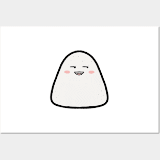 Kawaii Onigiri Posters and Art